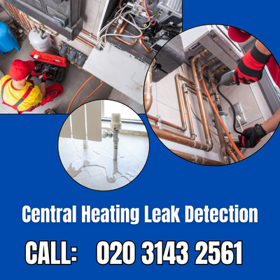 Central Heating Leak Detection Services in Istead Rise | Istead Rise Leak Detection